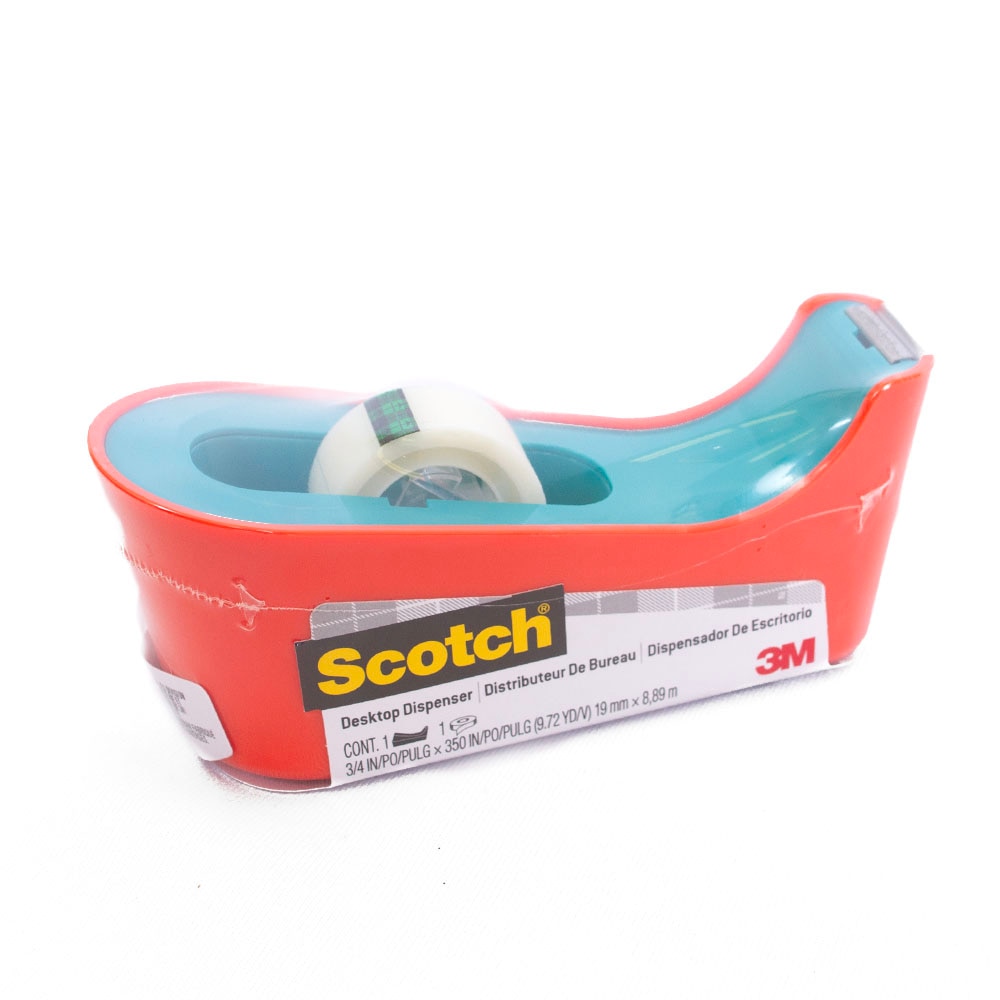 Scotch, White, Tape, Art & School, 3M, Desktop, Dispenser, 836267